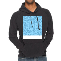 Abstract Blue Patten Tumblr Vintage Hoodie | Artistshot