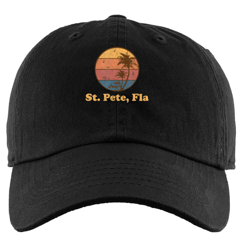 Trending Retro St Petersburg Florida Vintage 70s Sunset Kids Cap by haodinhvan1 | Artistshot