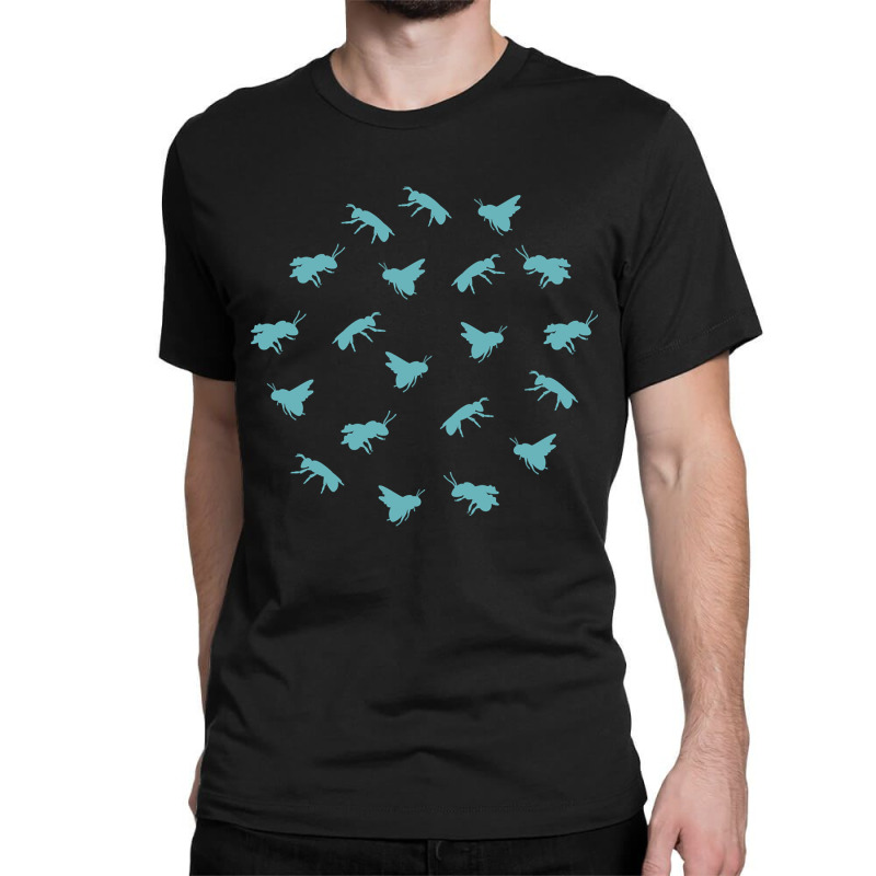 Trending Apiary (aquatic Blue) Classic T-shirt by Inmamlil638 | Artistshot