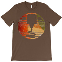 Distressed Vintage 3d Printer Sunset For The Maker Quote Boy Cool T-shirt | Artistshot