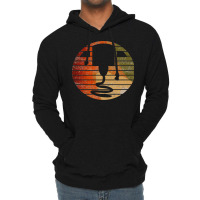 Distressed Vintage 3d Printer Sunset For The Maker Quote Boy Cool Lightweight Hoodie | Artistshot