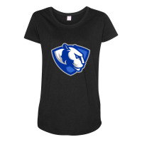 Eastern Illinois Panthers Maternity Scoop Neck T-shirt | Artistshot