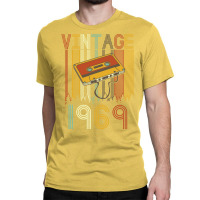 Vintage 1969 Retro Girl Classic T-shirt | Artistshot