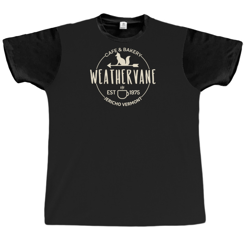 Weathervane Cafe & Bakery Jericho Vermont Graphic T-shirt by ChristineErevelles | Artistshot