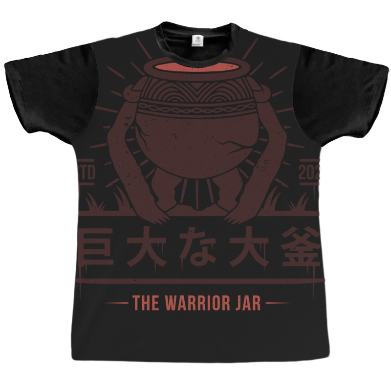 The Warrior Jar Green Graphic T-shirt | Artistshot