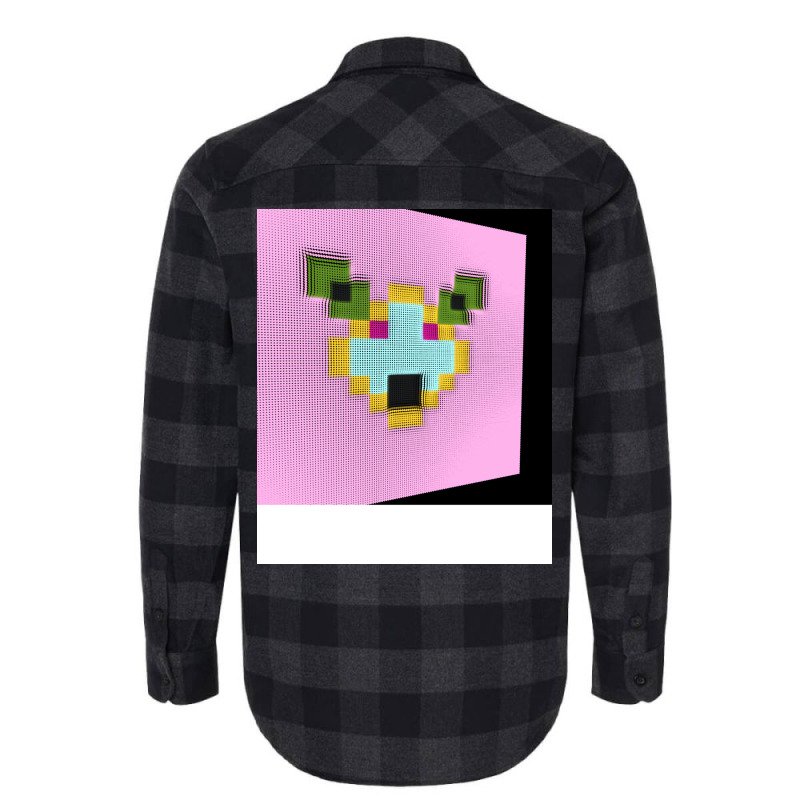 3d Face Summer Flannel Shirt by cunodemskap | Artistshot