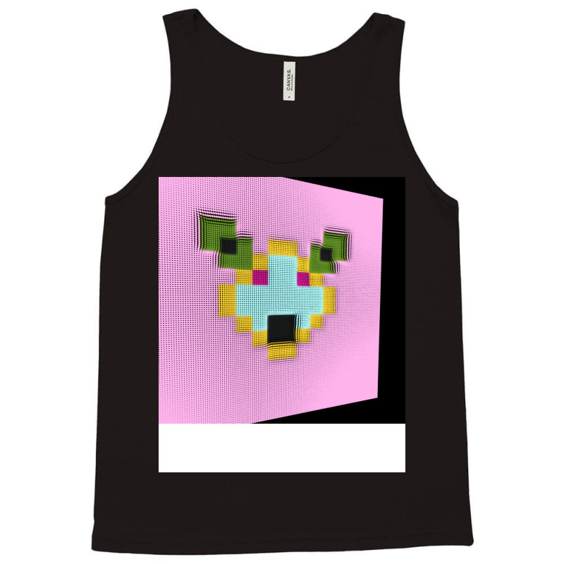 3d Face Summer Tank Top by cunodemskap | Artistshot