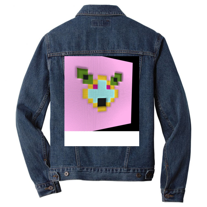 3d Face Summer Men Denim Jacket by cunodemskap | Artistshot