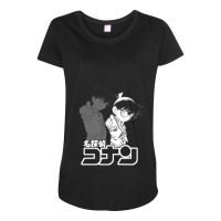 Detective Conan Maternity Scoop Neck T-shirt | Artistshot