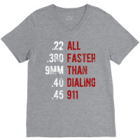 All Faster Than 911 Tumblr V-neck Tee | Artistshot