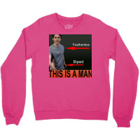 Jerma985 Is A Man Crewneck Sweatshirt | Artistshot