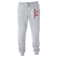 All Faster Than 911 Tumblr Unisex Jogger | Artistshot