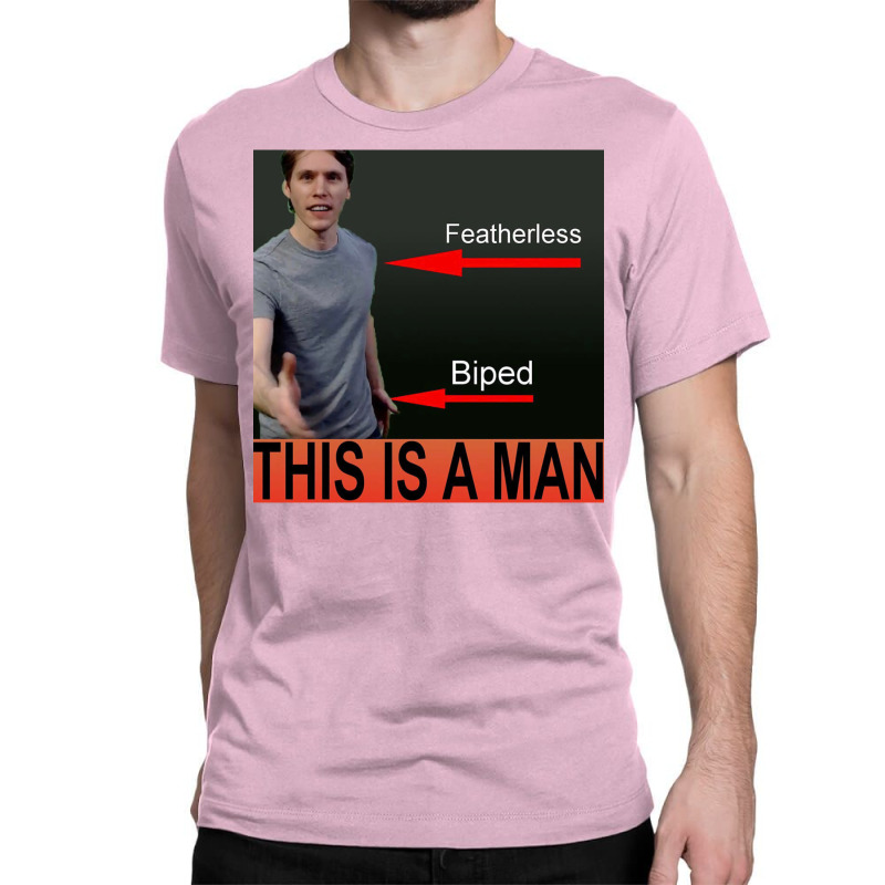 Jerma985 Is A Man Classic T-shirt | Artistshot