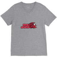 Jacksonville State Gamecocks V-neck Tee | Artistshot