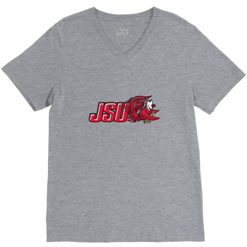 Jacksonville State Gamecocks V-Neck Tee by tinika | Artistshot