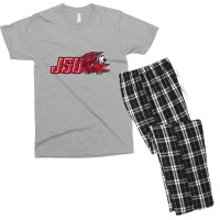 Jacksonville State Gamecocks Men's T-shirt Pajama Set | Artistshot