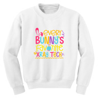 Easter Xray Tech Radiology Technologist Radiologic Tech Youth Sweatshirt | Artistshot