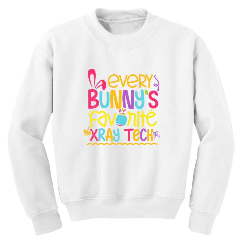 Easter Xray Tech Radiology Technologist Radiologic Tech Youth Sweatshirt by kyndtspenkoo | Artistshot