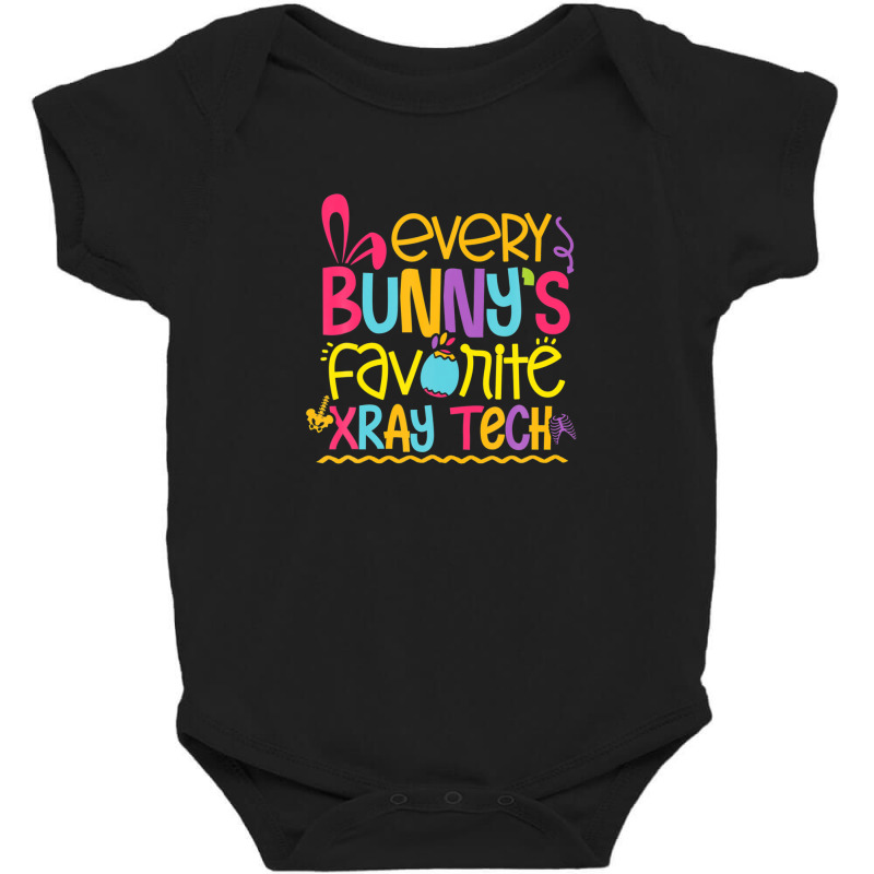 Easter Xray Tech Radiology Technologist Radiologic Tech Baby Bodysuit by kyndtspenkoo | Artistshot