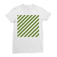 3d Lines Pattern Stars Ladies Fitted T-shirt | Artistshot