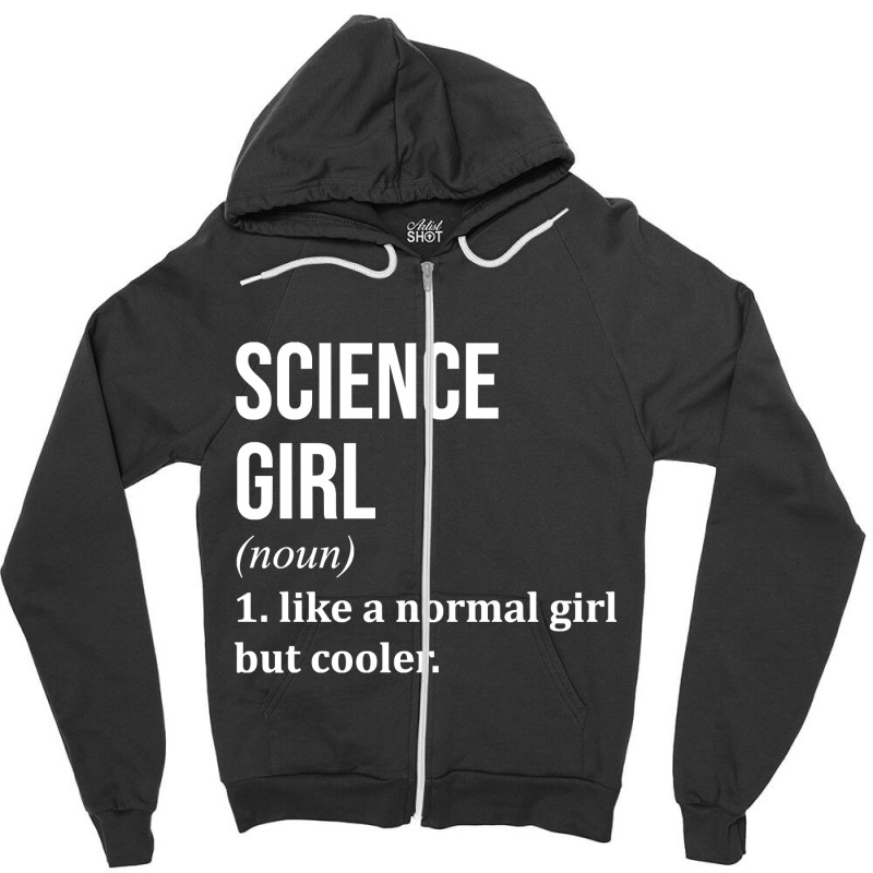 Trending Science-kxxqp Zipper Hoodie by poppyallen | Artistshot