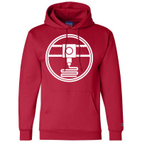 A 3d Printer For The Maker Quote Hipster Champion Hoodie | Artistshot