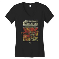 Trending Dungeons & Dragons 1974 (3) Women's V-neck T-shirt | Artistshot