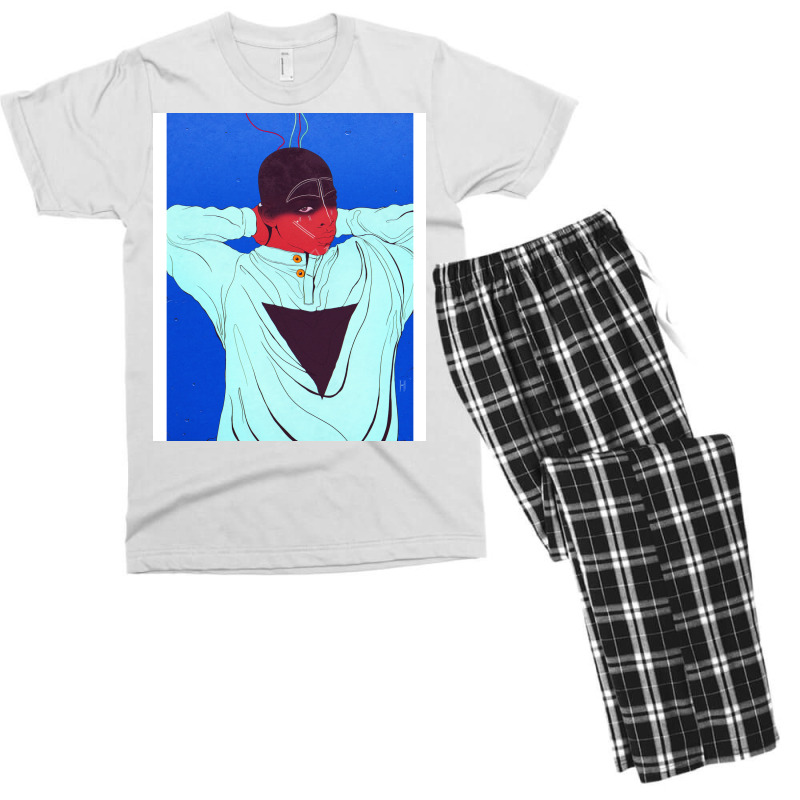 Institutionalized Summer Men's T-shirt Pajama Set | Artistshot