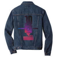 3d Printer For The Maker Quote Blue Men Denim Jacket | Artistshot