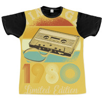 Vintage 1980 Cool Graphic T-shirt | Artistshot