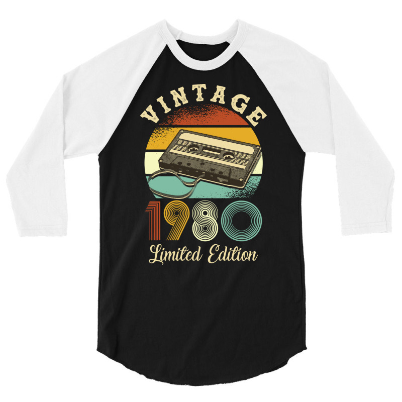 Vintage 1980 Cool 3/4 Sleeve Shirt by tindalberkay9 | Artistshot