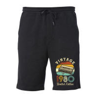 Vintage 1980 Cool Fleece Short | Artistshot