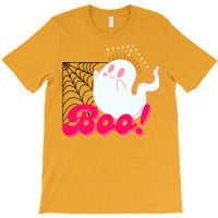 Boo Halloween Desing Boy T-shirt | Artistshot