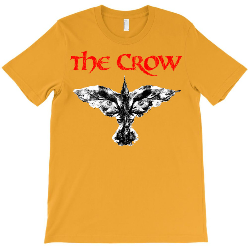 The Crow Red T-shirt | Artistshot