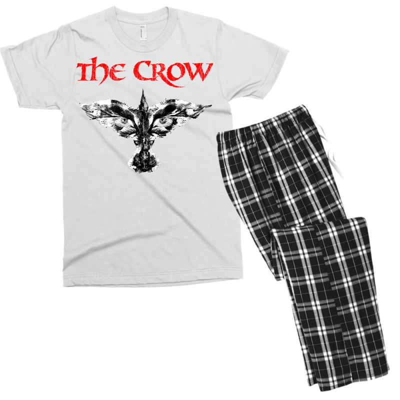 The Crow Red Men's T-shirt Pajama Set | Artistshot