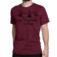 3d Printing Fun Cartoon Travel Classic T-shirt | Artistshot