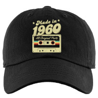 Made In 1960 Quote Kids Cap | Artistshot