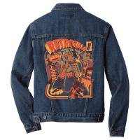 Retro Phonezilla Men Denim Jacket | Artistshot