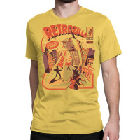 Retro Phonezilla Classic T-shirt | Artistshot