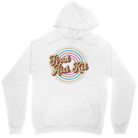 Vintage Circle Line Color First Aid Kit Trending Unisex Hoodie | Artistshot