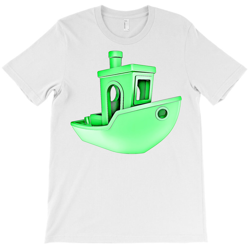 A Benchy 3d Printer For The Maker Stars T-Shirt by samjiemineef | Artistshot