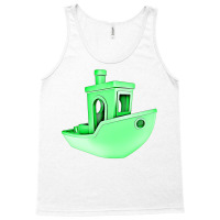 A Benchy 3d Printer For The Maker Stars Tank Top | Artistshot