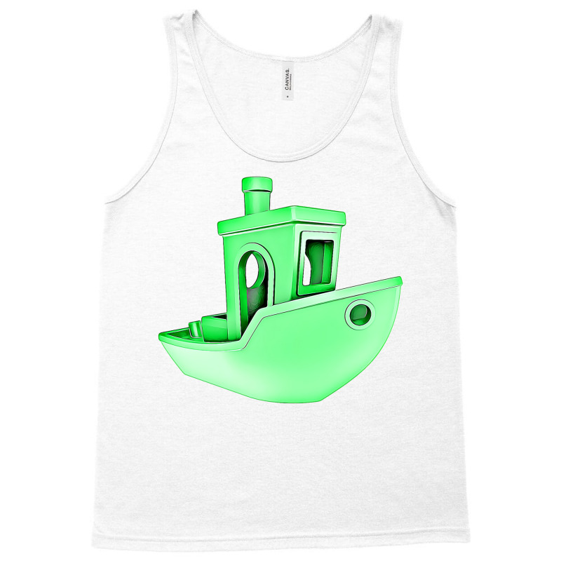 A Benchy 3d Printer For The Maker Stars Tank Top by samjiemineef | Artistshot