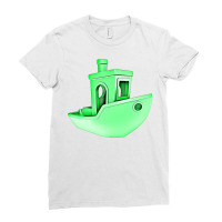 A Benchy 3d Printer For The Maker Stars Ladies Fitted T-shirt | Artistshot