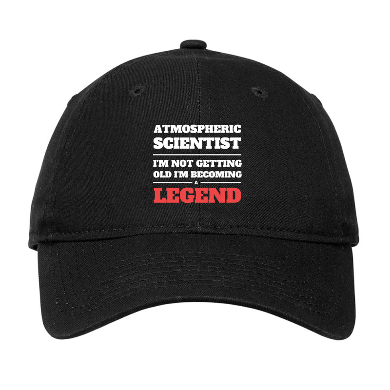 Artistshort Trending Atmospheric Scientist I'm Not Getting Old I'm Bec Adjustable Cap | Artistshot