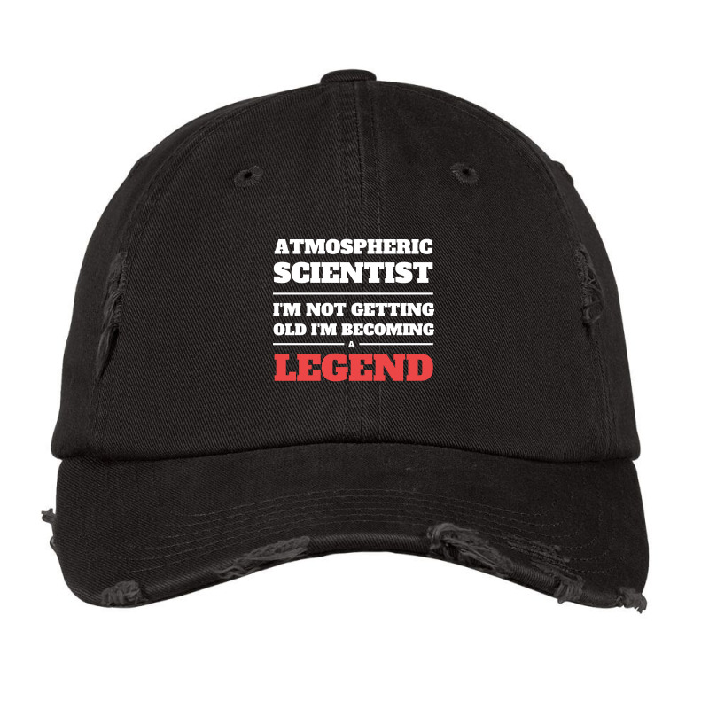 Artistshort Trending Atmospheric Scientist I'm Not Getting Old I'm Bec Vintage Cap | Artistshot