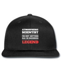 Artistshort Trending Atmospheric Scientist I'm Not Getting Old I'm Bec Printed Hat | Artistshot