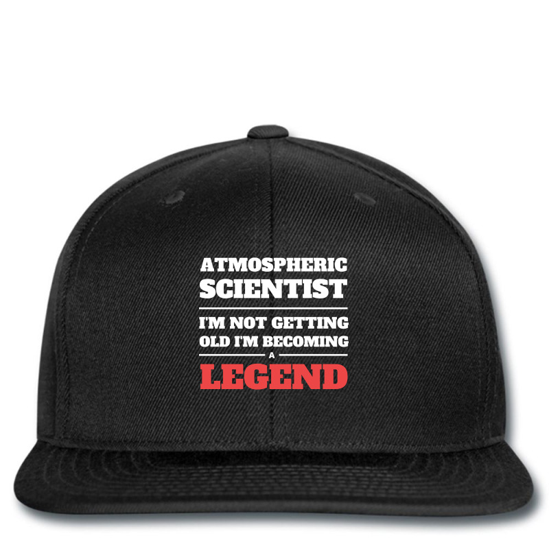 Artistshort Trending Atmospheric Scientist I'm Not Getting Old I'm Bec Printed Hat | Artistshot