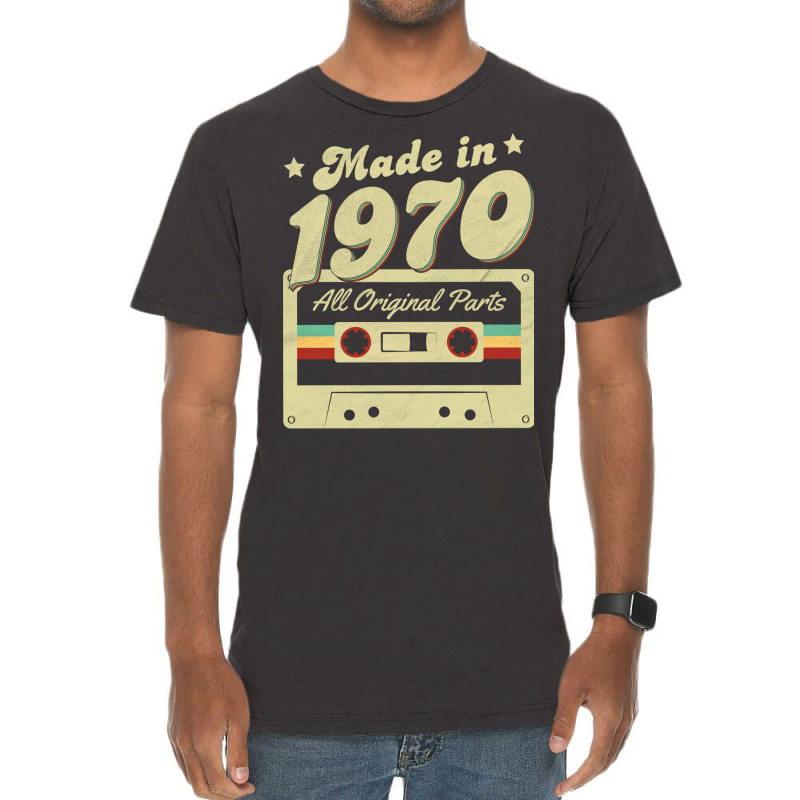 Made In 1970 Travel Vintage T-Shirt by kadlagbarjaf | Artistshot