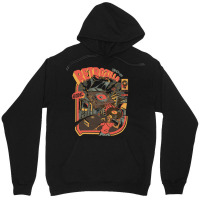 Retro Soundzilla Unisex Hoodie | Artistshot